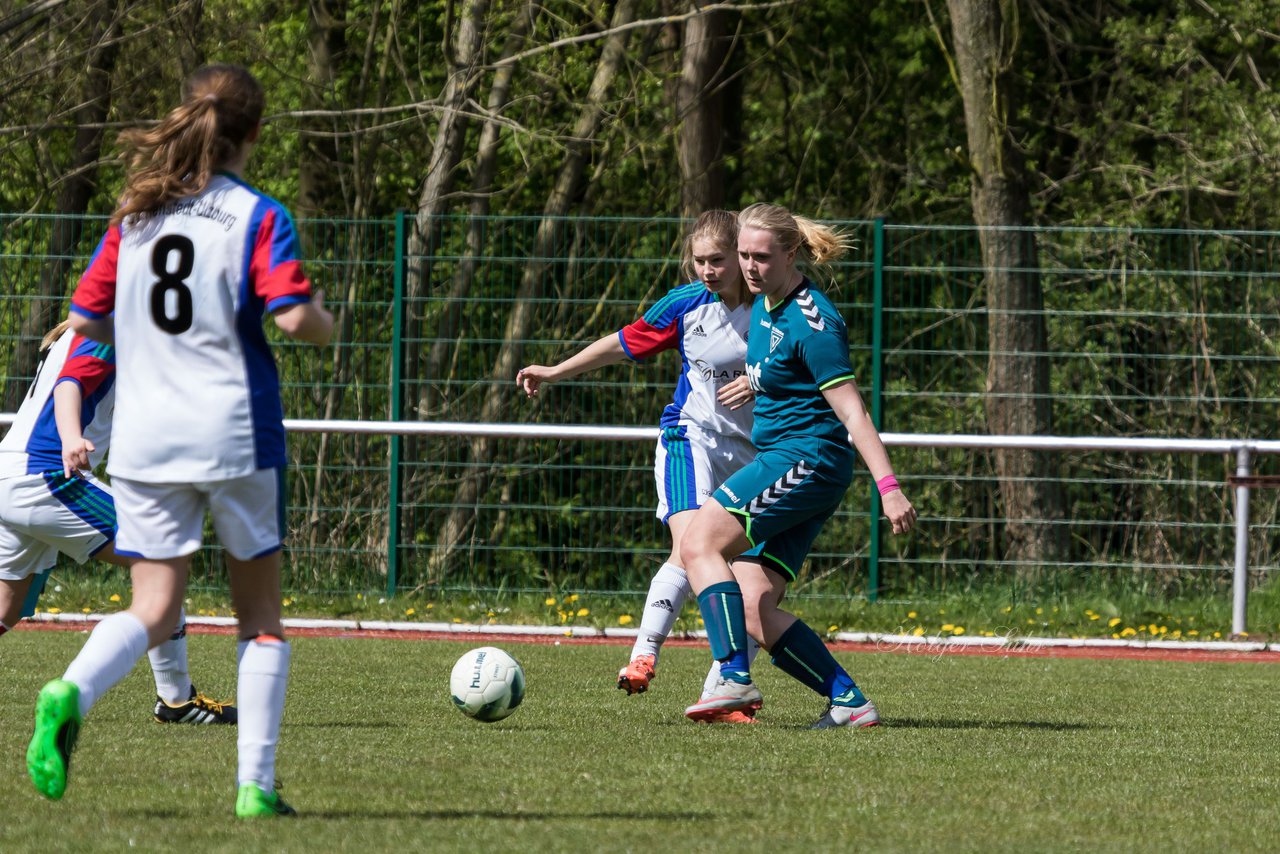 Bild 310 - wBJ VfL Oldesloe - SV Henstedt Ulzburg : Ergebnis: 3:3